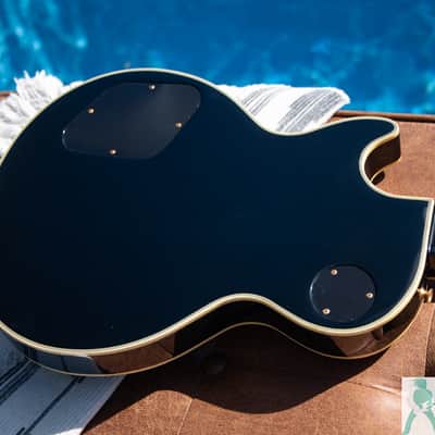 1989 Burny RLC-65 - 60's Style Les Paul Custom w Open Book Headstock & Split Diamond Inlay - Made in Japan - Pro Set Up w Perfect Frets/Action/Intonation! image 6