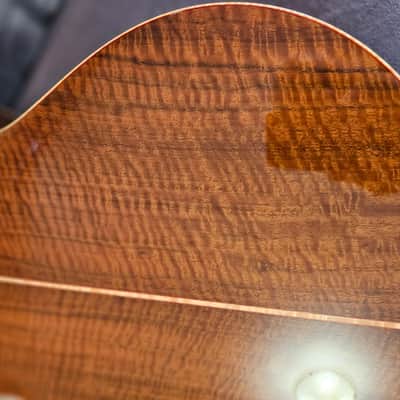 Square Deal Guitar Company | MELLENIUM | Serial No. 111 | Engelmann / Claro Walnut | Nitrocellulose image 10