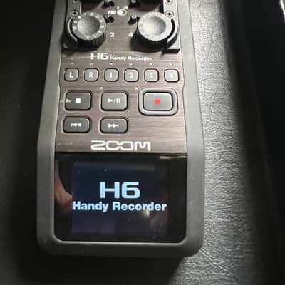 Zoom H6 EX+ with lots of extras see description for details image 1