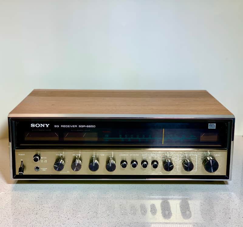Sony SQR-6650 Quadraphonic Receiver (1972 Vintage Japanese) | Reverb