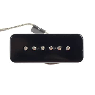 Bare Knuckle P90 'Pig 90 Neck RW/RP Soapbar Black image 2