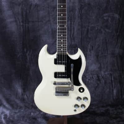 1964 Gibson SG Special Polaris White image 1