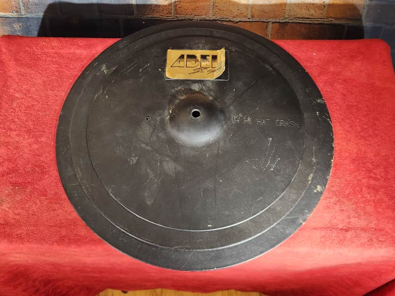 Abel St. Series Plastic Practice Cymbals - 14, 16, 18 image 1