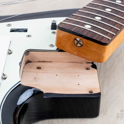 2011 Fender Jazzmaster '62 Vintage Reissue JM66 w/ Lollar '58 Pickups & Mastery M2 + OMV Upgrades, Japan MIJ image 17