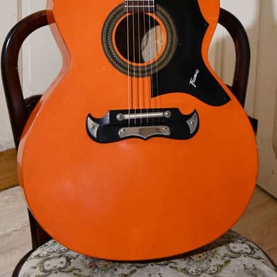 Vintage Framus FL-187 Nashville Jumbo, 1970s – Video Included, Great Condition and Sound image 2