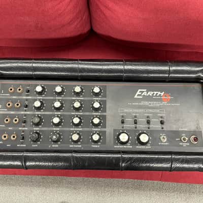 Earth Sound Research Stage Master P.A. 2000 4-Channel 70's - Black Tuck & Roll image 1