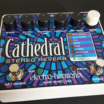 Electro-Harmonix Cathedral Stereo Reverb 2009 - 2020 - Blue / Purple