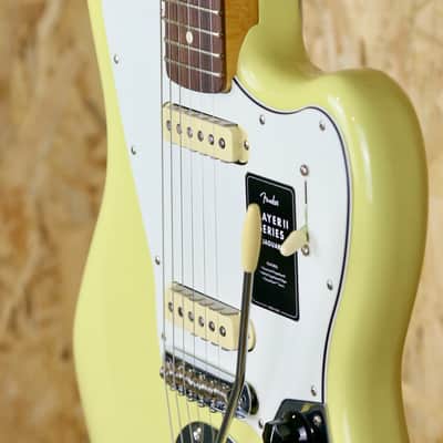 2024 Fender Player II Jaguar in Hialeah Yellow - Pre-owned image 7