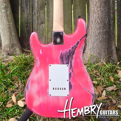 HEMBRY charvel strat style partscaster image 6