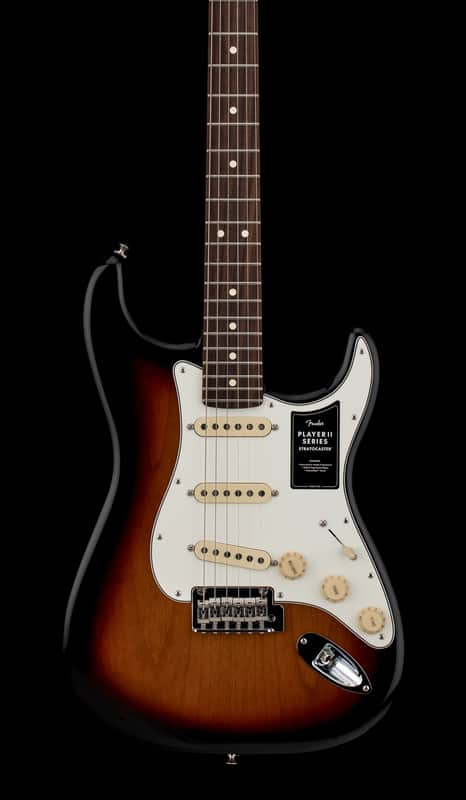 Fender Player II Stratocaster - 3-Color Sunburst #42698 image 1