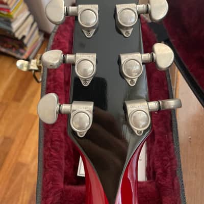Heritage H535 1989 - Aged Cherry Burst image 14