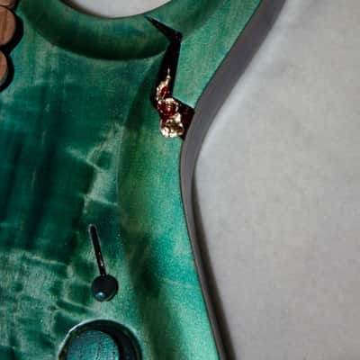 Build to Order GB Liuteria Boutique Ergal Custom gold and blood edition for ETTORE DILIBERTO image 24