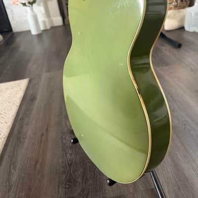 Gretsch 6118 Double Anniversary 1960 - 1971 - 2-Tone Smoked Green image 16
