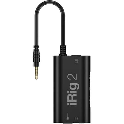 IK Multimedia iRig 2 - Guitar Interface for iPhone, iPad, iPod Touch, Mac, and Android image 2