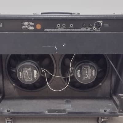 Yamaha G100B-212 Hundred B212 100-Watt 2x12" Guitar / Bass Combo 1975 - 1979 - Black image 6
