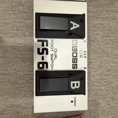 Boss FS-6 Dual Footswitch 2012 - Present - Gray imagen 2