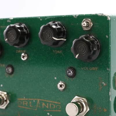 Orlando Soul Drive Overdrive Distortion Guitar Effects Pedal #50072 image 8