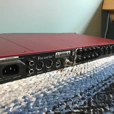 Focusrite Scarlett 18i20 2nd Gen USB Interface + SKB Travel Case w/ Laptop Tray + Cables image 9