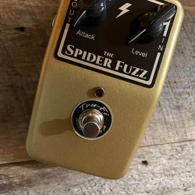 Tru-Fi The Spider Fuzz Guitar Pedal image 1
