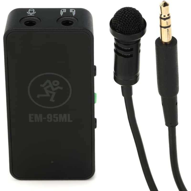 2025 Mackie Em-95Ml Lavalier Microphone For Smartphones And Ds...