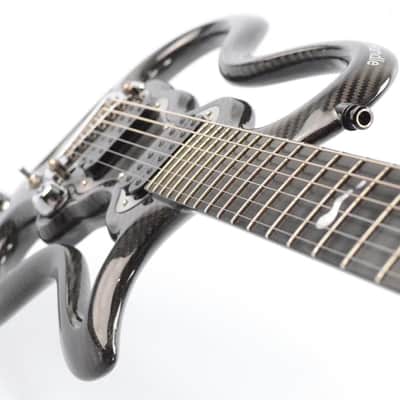 XOX Audio Tools The Handle Carbon Fiber Electric Guitar w/ Gig Bag #31258 image 6