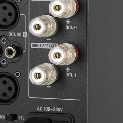 Rockville LUX 300 Audiophile 300w RMS Home Stereo Amplifier XLR In, Clean Power image 6