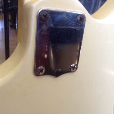Kay 60's Japanese Dearmond Norma Greenburst 60's Cream / TV Yellow image 5
