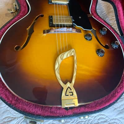 Guild X-170 Manhattan 1985 - 1997 - Sunburst image 2