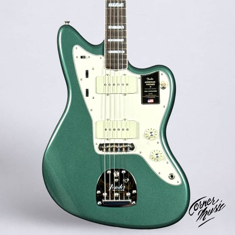 Fender American Vintage II 1966 Jazzmaster 2025 - Sherwood Green Metallic