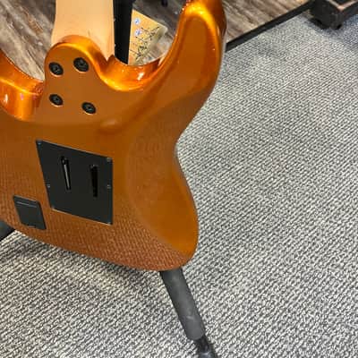 Schecter Sun Valley super Shredder FR - Lambo Orange image 3