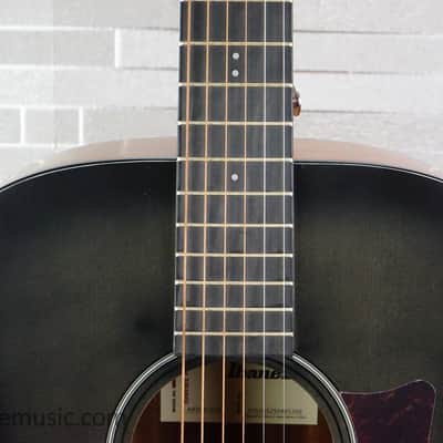 Ibanez AAD50-TCB Advanced Acoustic - Transparent Charcoal Burst Low Gloss image 3