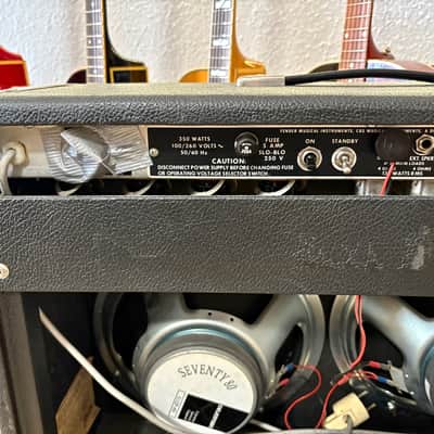 Fender Twin Reverb 1979 Silverface image 6