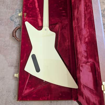 Gibson '70s Explorer 2020 - Present - Classic White image 20