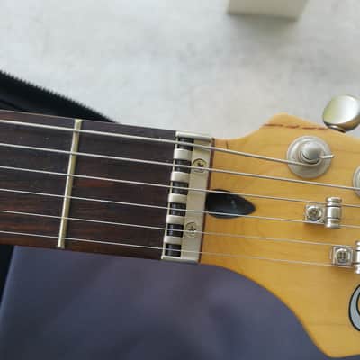Very Rare_Cort G260 Swamp Ash Body with Hot Rails Pickups, 5-Way Switch, Coil Split & New Gig bag image 16
