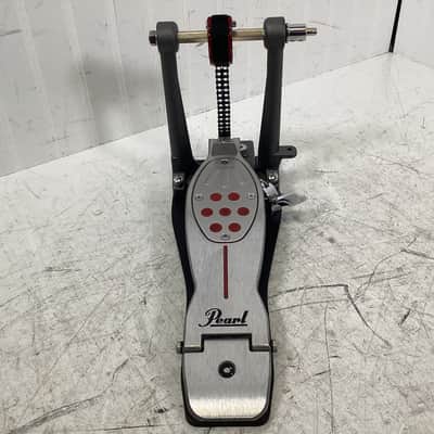 Pearl Eliminator Redline Double Kick Pedal - Silver / Black / Red image 2