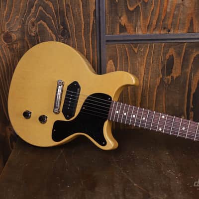 Gibson Custom Shop 1958 Les Paul Junior Double Cut Reissue TV Yellow image 15