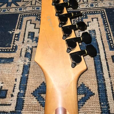 2000 Ibanez Japan 7 String Rare RG7421 Wizard Neck FujiGen Black image 6