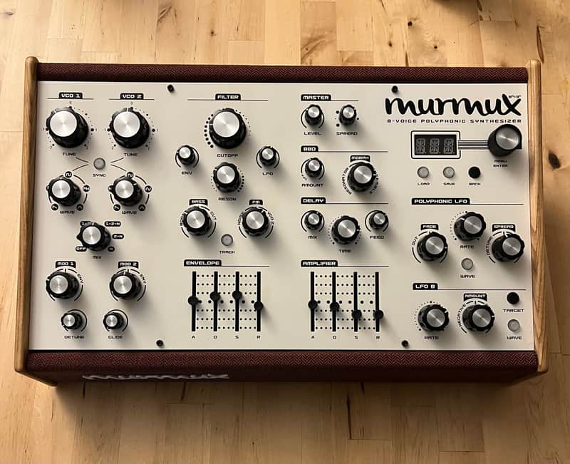 Dreadbox Murmux Adept Edition 8-Voice Polyphonic Synthesizer | Reverb