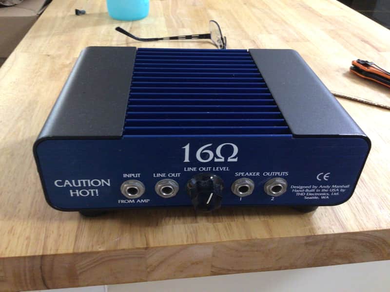 THD Hot Plate Power Attenuator - 16 Ohm 2010s - Blue