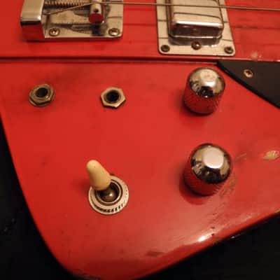 1982 Gallan Japan Thunderbird IV Cardinal Red image 11