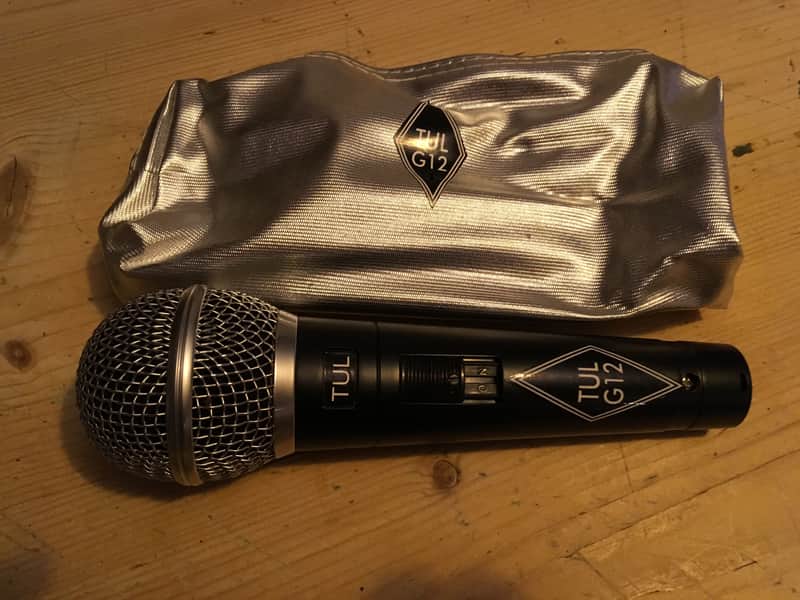 Tul G12 mic for guitar amp image 1