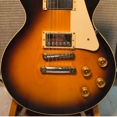 Epiphone Elite Les Paul Standard Plus Tobacco Sunburst Japan (Terada) 2002 image 1