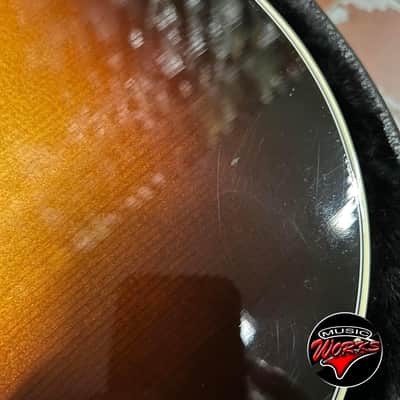 Gibson   J45 12 Vintage Sunburst image 4