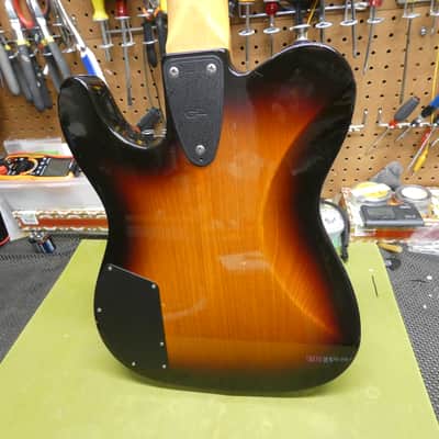 G&L ASAT Signature Bass 1992 - Sunburst - USA image 9