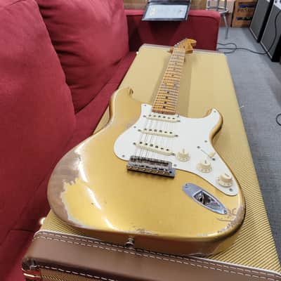 Fender Custom Shop '58 Stratocaster Heavy Relic 2018 - HLE Gold image 15