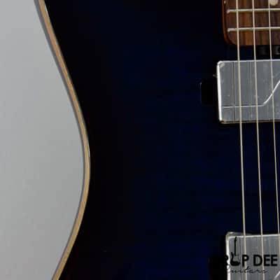 Sterling By Music Man Sabre Electric Guitar w/ Bag - Deep Blue Burst image 5