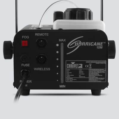 Immagine Chauvet Hurricane 1200 Fog Machine - 5