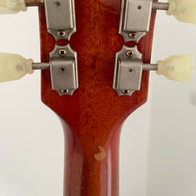 Gibson Les Paul 1959 Heavy Aged R9 2014 - Bourbon Burst image 13