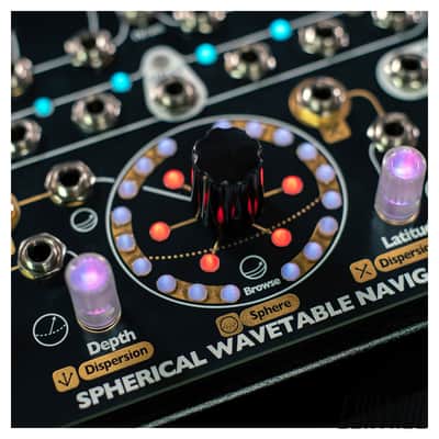 4ms Spherical Wavetable Navigator (SWN) image 2
