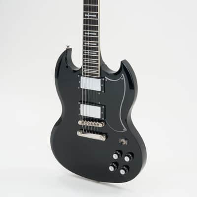 Epiphone Tony Iommi Signature Limited Edition Ebony 2016 (Pre-owned) image 3